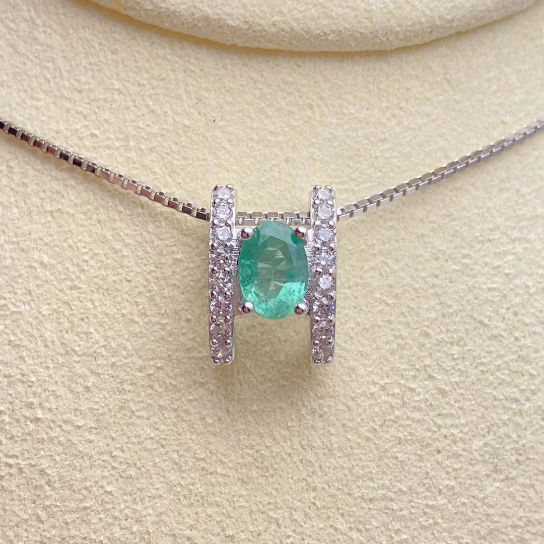 ZY-YGZMD487-祖母绿吊坠5.7旦*70分左右