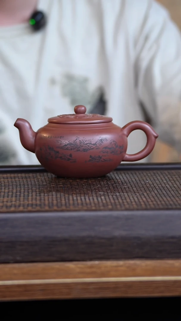 茶壶紫砂宜兴手工原矿紫砂壶001