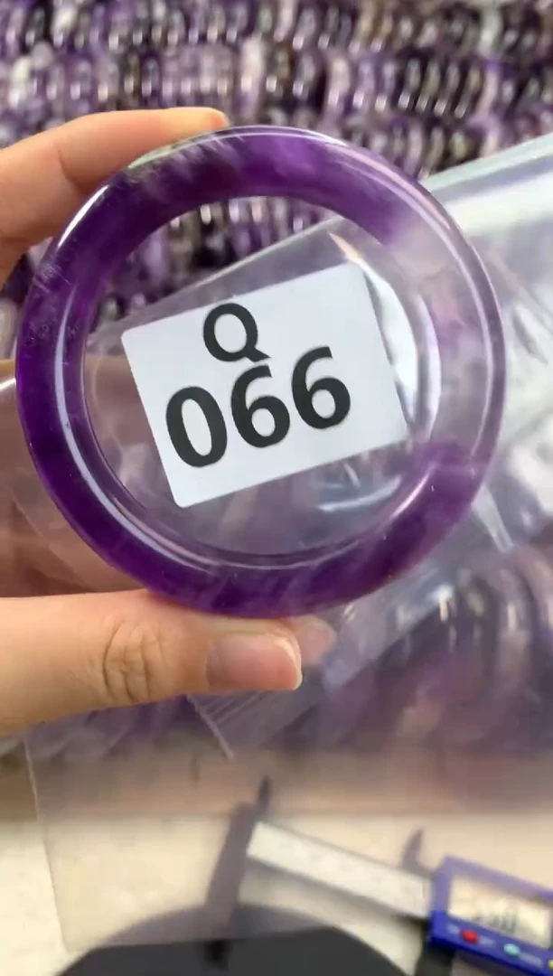 【闪购商品】水晶水晶手镯Q未镶嵌066-55