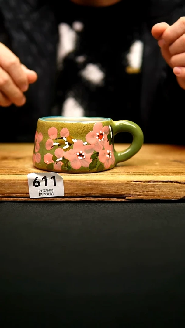 @@陶园瓷舍@@纯手工手绘@高温釉下彩