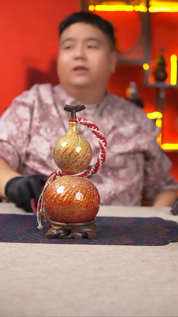 223李氏大漆酒葫芦新号开一物一拍 全场福利价