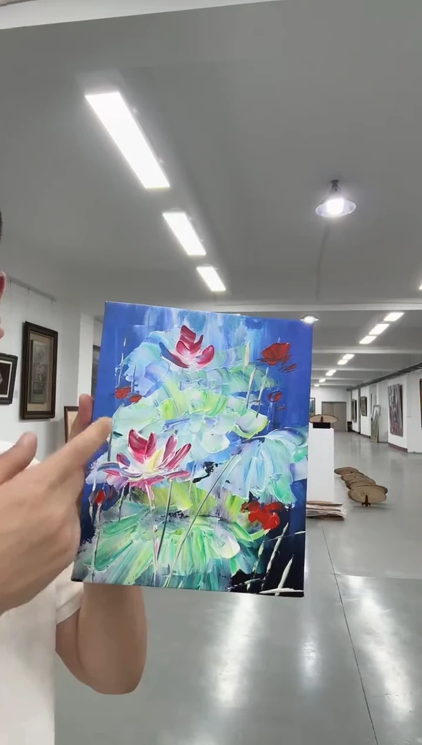 牛魔王收藏馆 高端艺术油画20x25