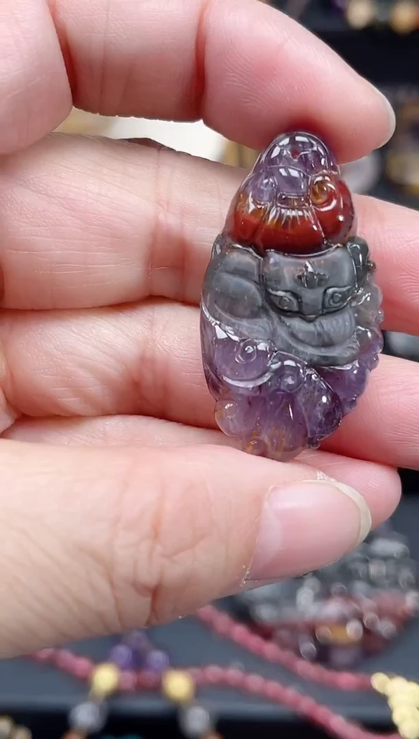 颈饰未镶嵌水晶【百晶灵儿】定制款