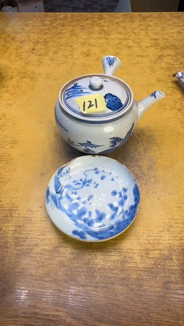 瓷器瓷器瑕疵破破121用过