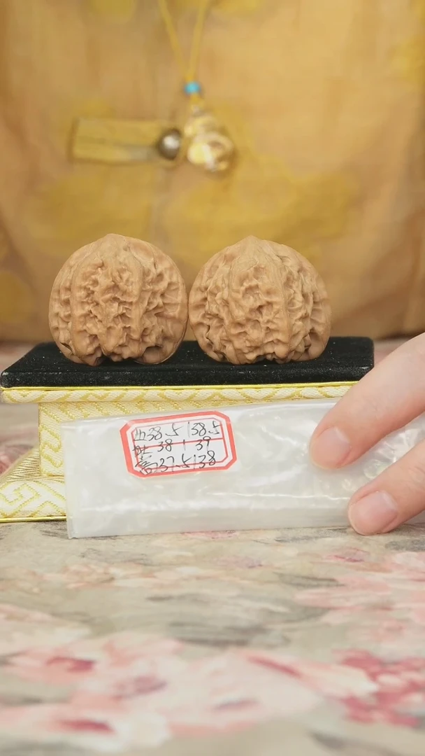 把件文玩核桃马蹄