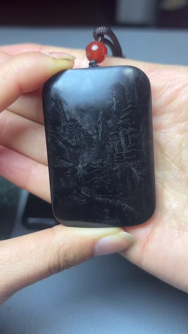 【闪购商品】和田玉颈饰未镶嵌挂件