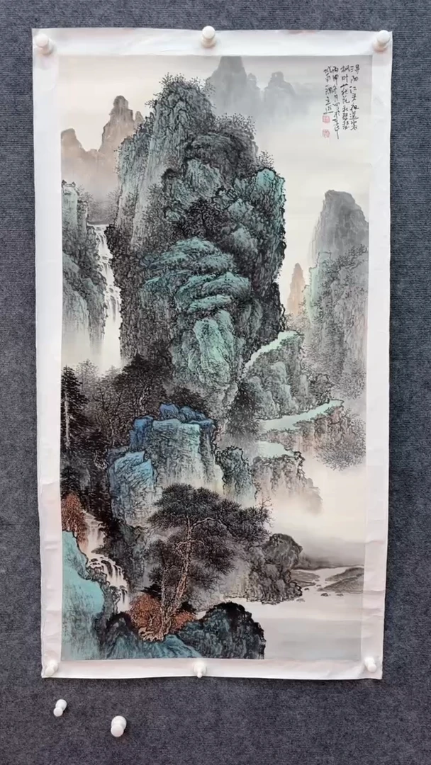 【闪购商品】国画师立照老师国画作品