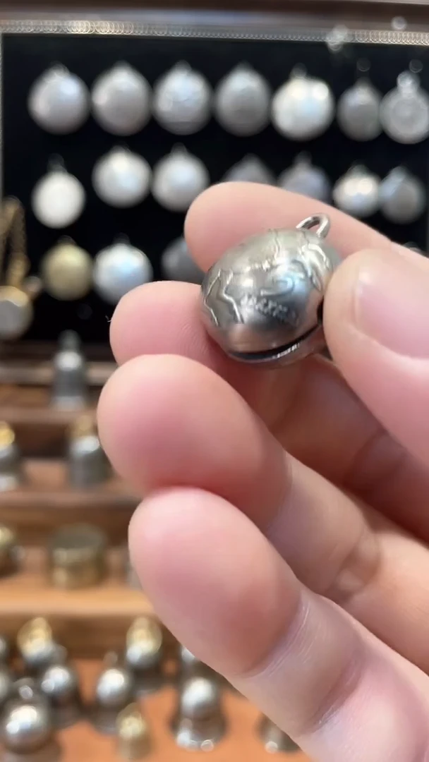 飞马微瑕圆铃铛