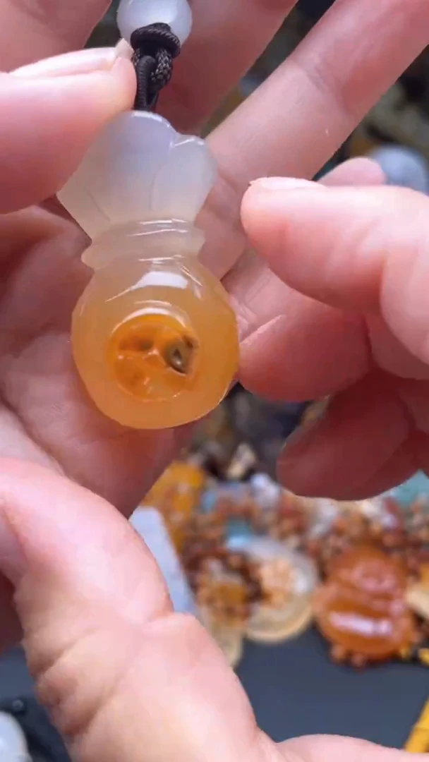 【闪购商品】玛瑙/玉髓颈饰未镶嵌AA