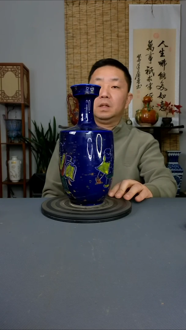 摆件摆件复古风格瓷器