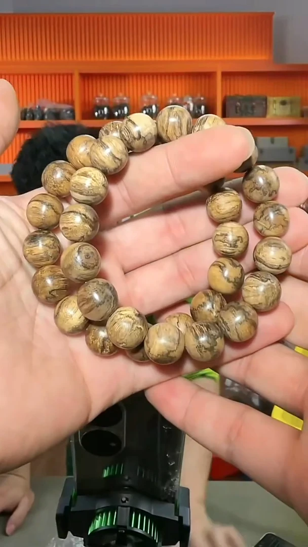 沉香手串396号单圈17g1.2多样性发一