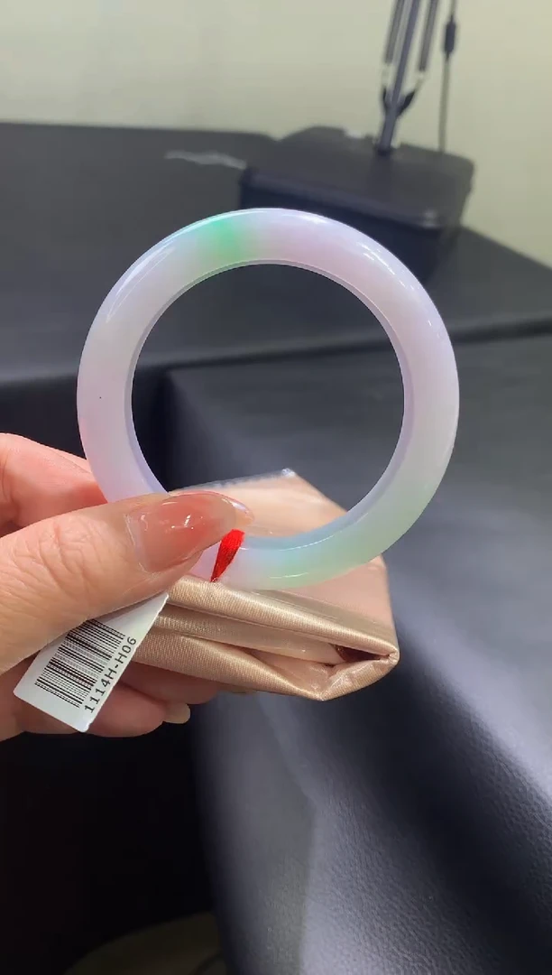 未镶嵌手镯翡翠H36 - 56.3  圈口- 正圈