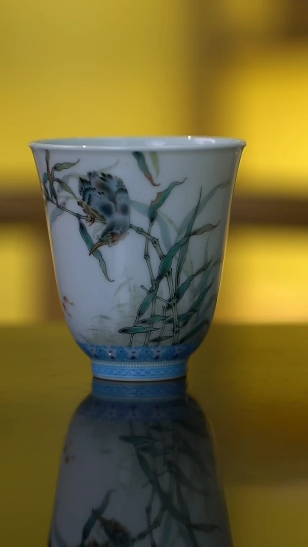 杯一儒堂-单翠闻香杯