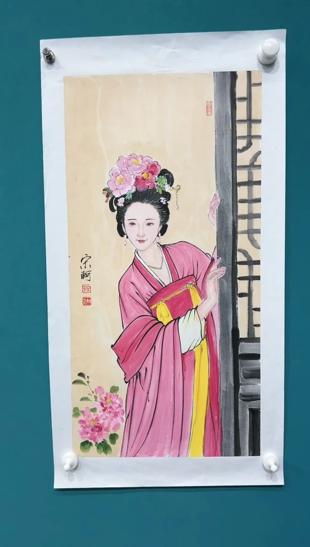 国画宋轲-2平尺-国画作品