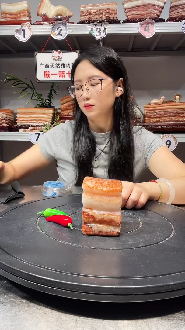 石材天然石材柳州猪肉石6-4.5-8