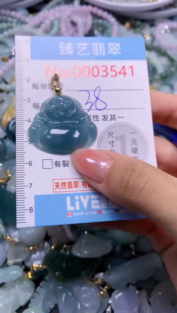 颈饰未镶嵌翡翠3541