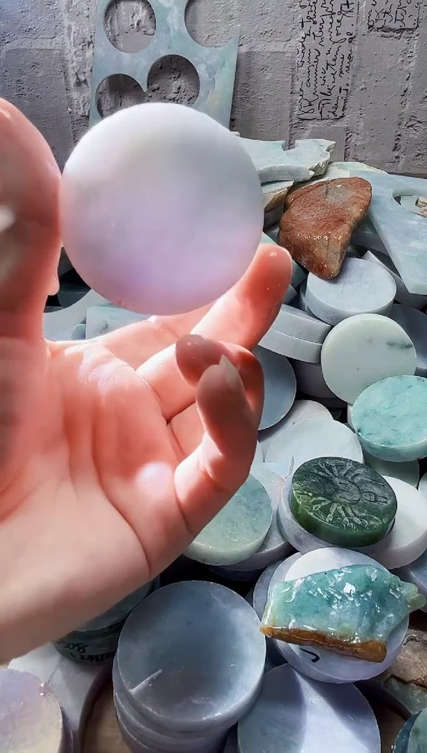 裸石翡翠天然翡翠A货509