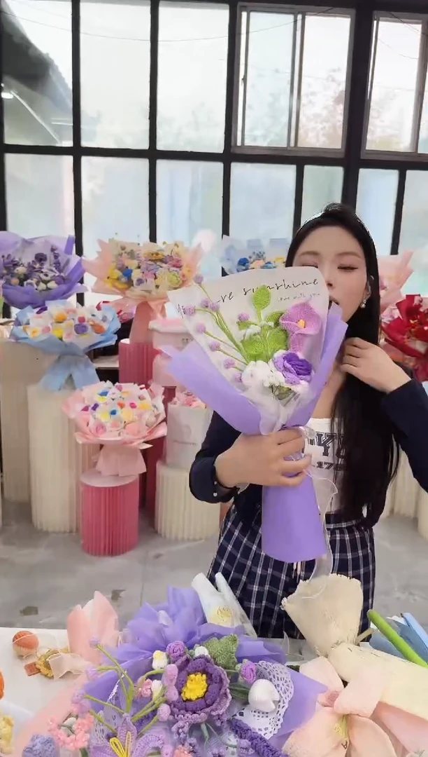 非遗手工定制花束，孤品清仓！！
