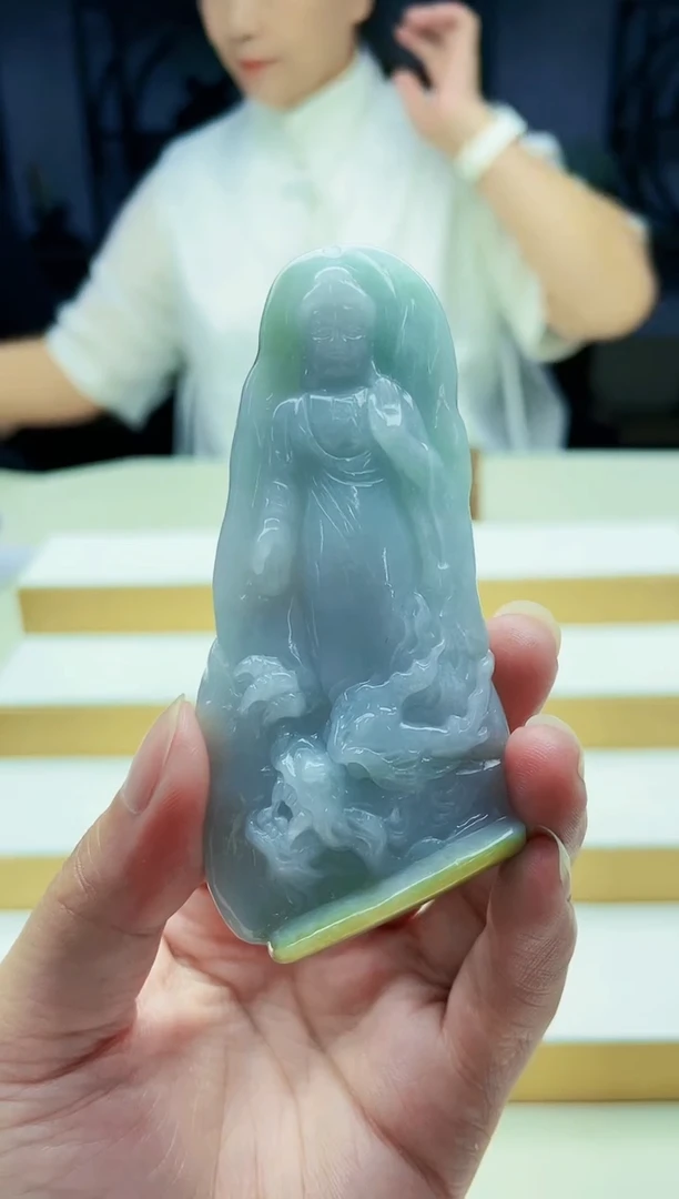 未镶嵌定制翡翠毛货09120241