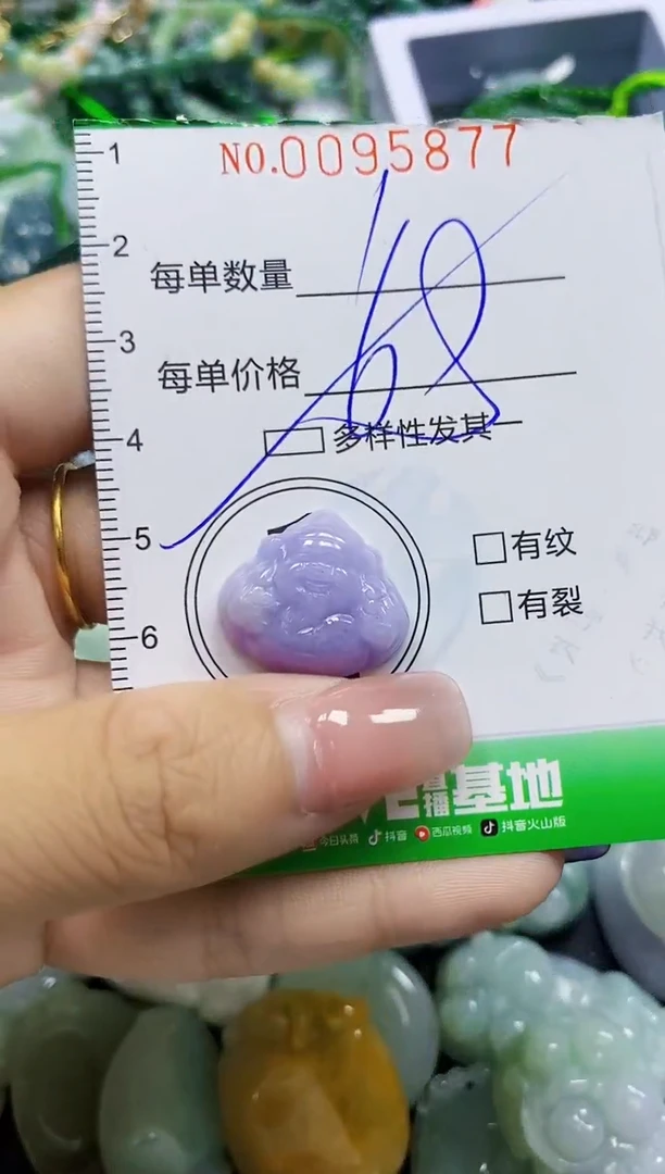 颈饰未镶嵌翡翠翡翠闪购Y0095877多样性发其一