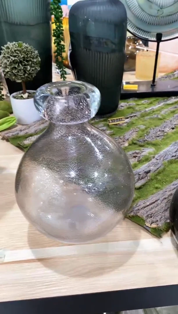 雨*慕忆家手作琉璃花瓶
