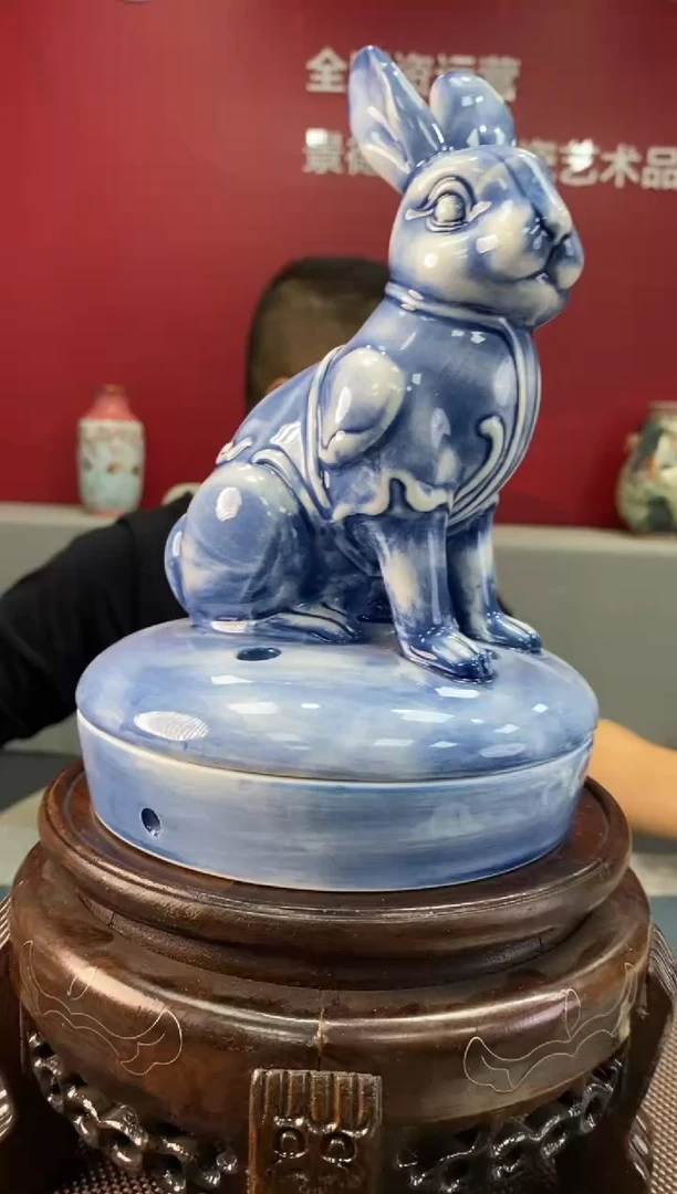 陶瓷d559景德镇瓷器一件