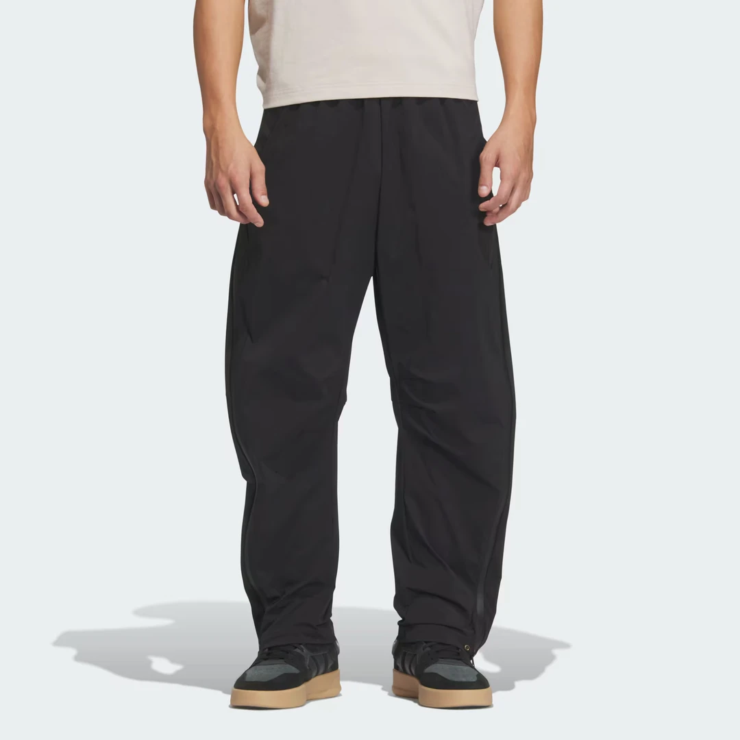 adidas/阿迪达斯男子蛇年新年款侧开拉链运动休闲直筒裤 JZ4198