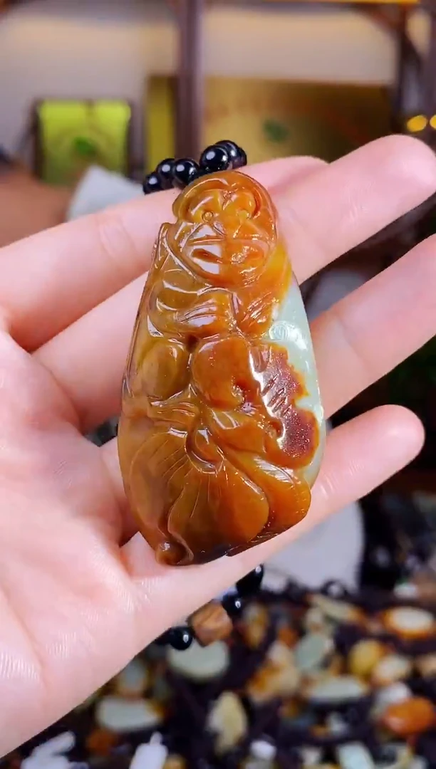 【闪购商品】和田玉颈饰未镶嵌1