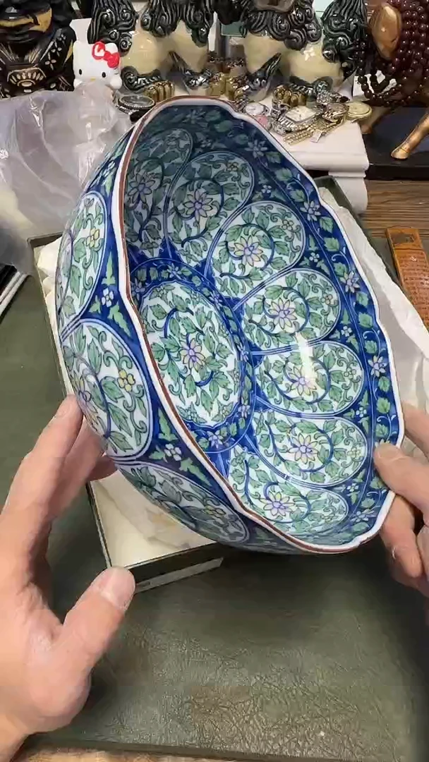 876·····库山大钵