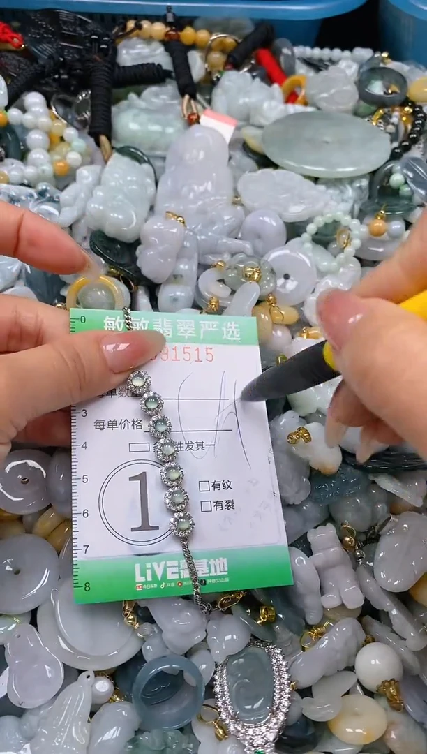 【闪购商品】翡翠颈饰未镶嵌闪购0091515