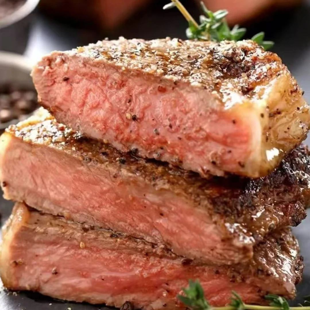 整切牛排整切牛排厚切牛排1000g/包6-8块左右送刀叉10酱10黄油