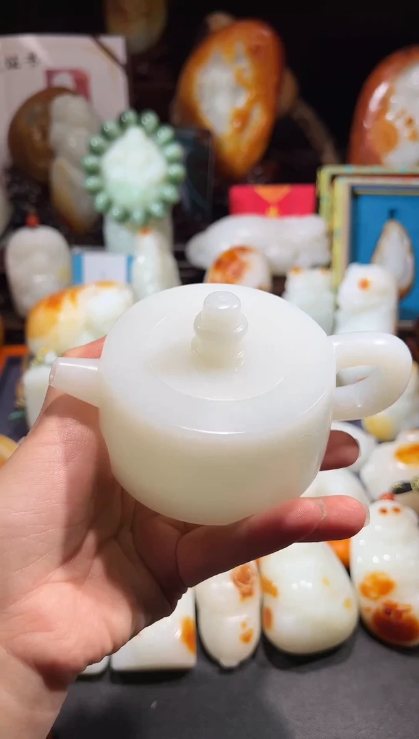 未镶嵌和田玉把件精品