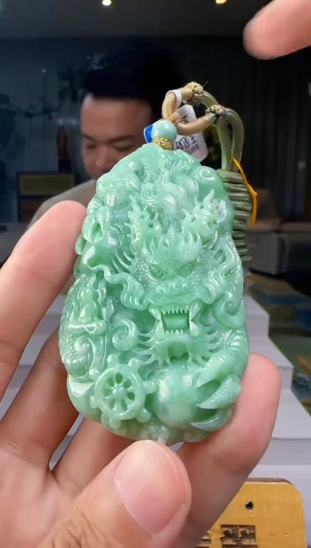 吊坠(不含链)未镶嵌翡翠AR@@960Q3J17559