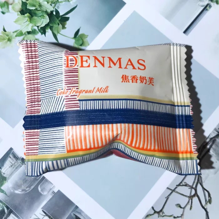 DENMAS丹玛仕焦香奶芙散装休闲零食结婚庆喜糖果伴手礼喜礼小吃