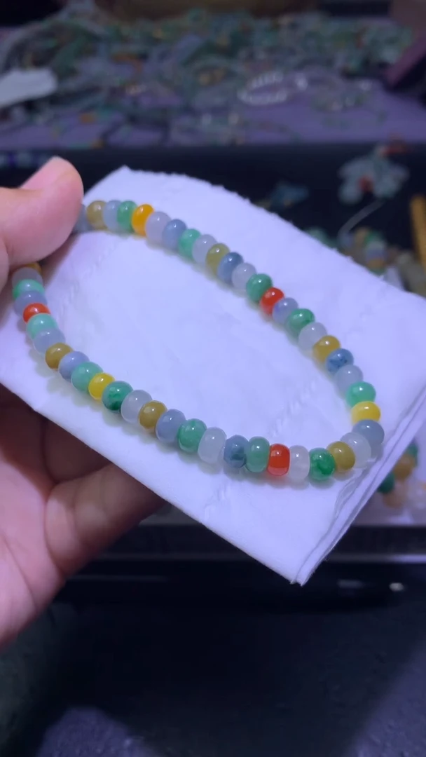 未镶嵌定制翡翠毛货