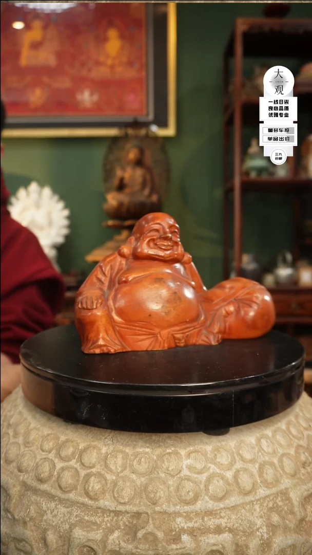 【闪购商品】瓷片大观论器摆件