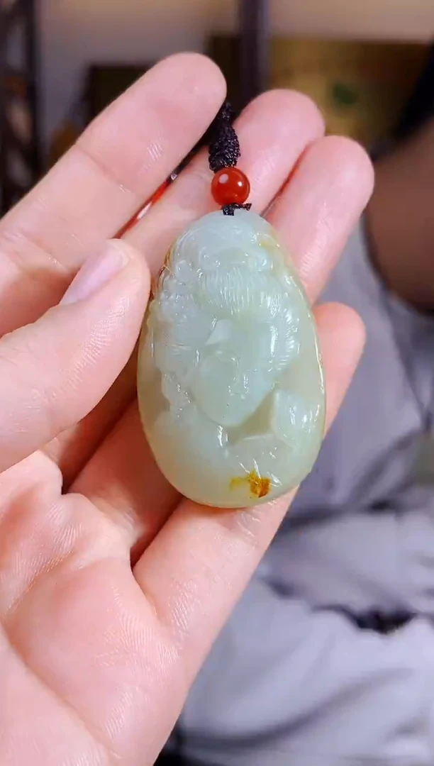 【闪购商品】和田玉颈饰未镶嵌1