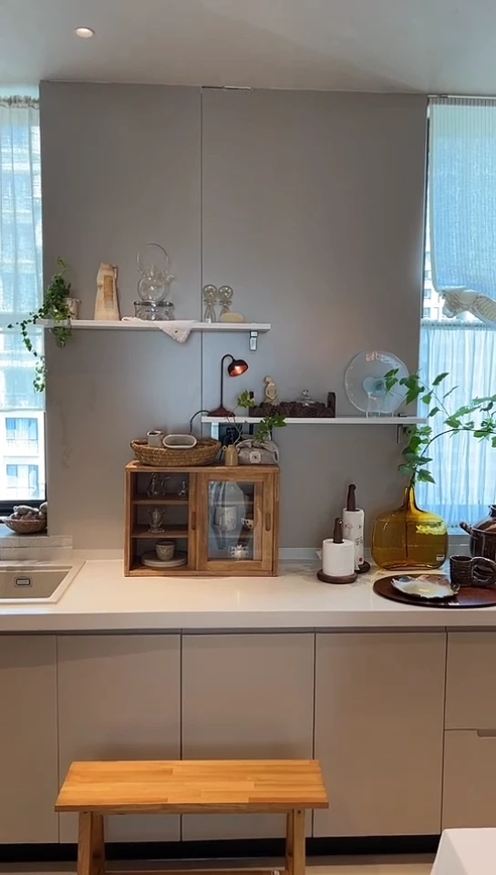 小**花茶道摆件000007371柜子