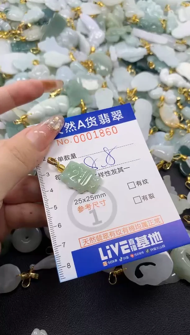 翡翠未镶嵌颈饰N***✨天然A货翡翠