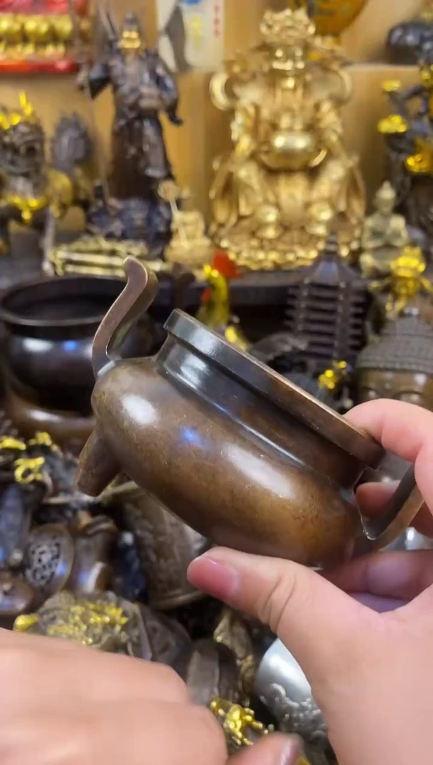 【铜灵时代】案台摆件 物品摆件