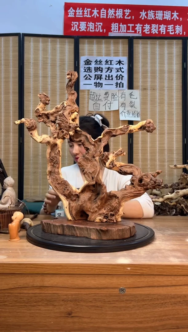 【闪购商品】木云南红河金丝红889