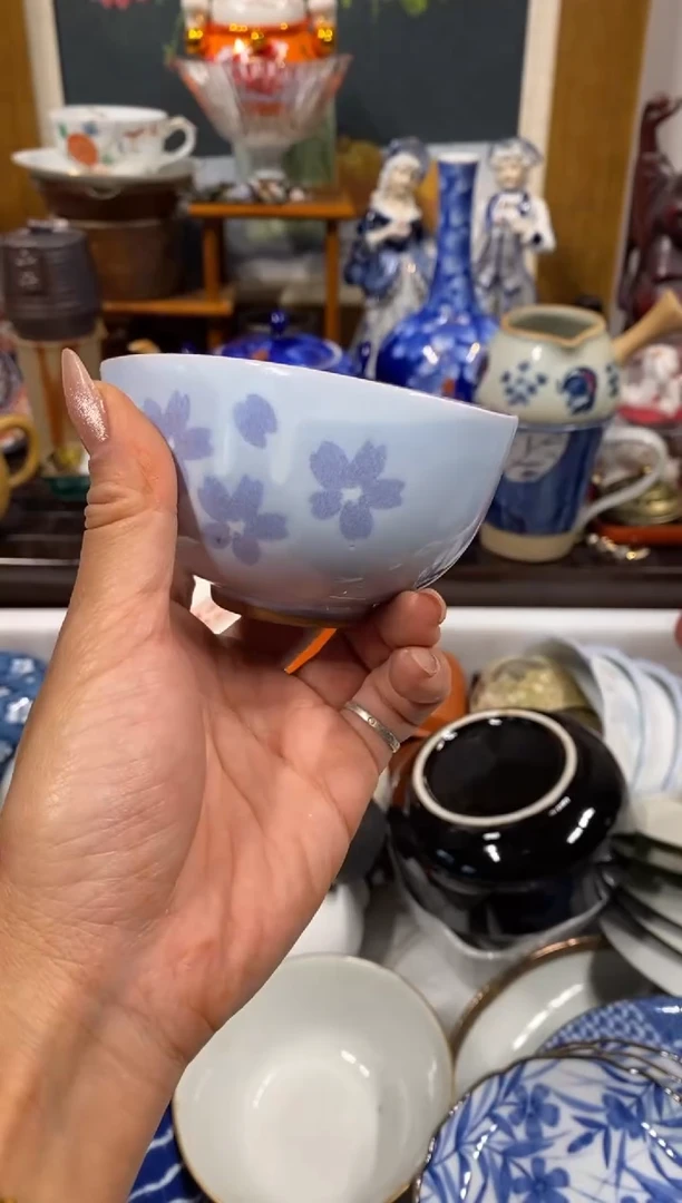 风***儿瓷器 餐具 摆件 工艺品