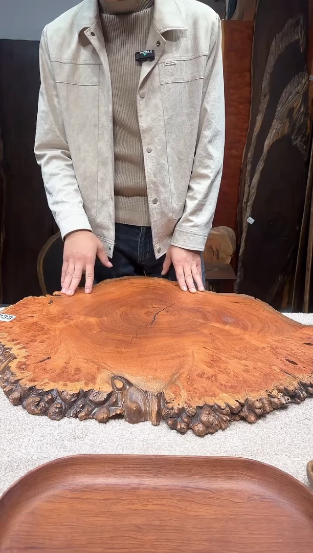 【闪购商品】贝壳杉尺寸75*65*3编号733