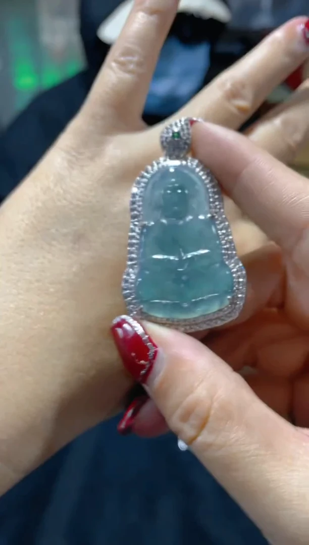 【闪购商品】定制翡翠未镶嵌天然A货翡翠假一罚四（多样性）