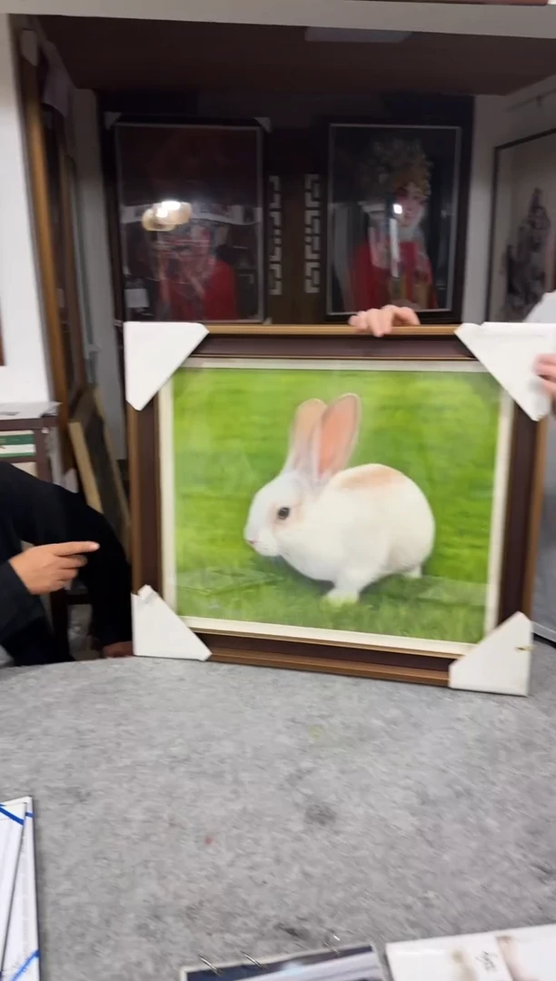 国画8 刘用华 油画 50*60cm