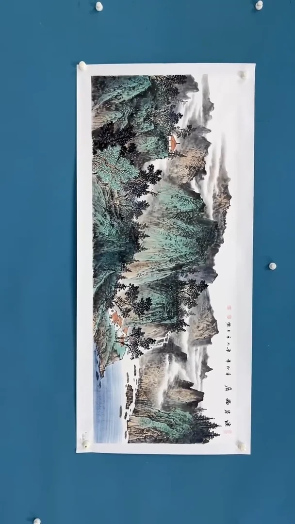国画9.25-XX-王夫怀人民原作-小六尺-2