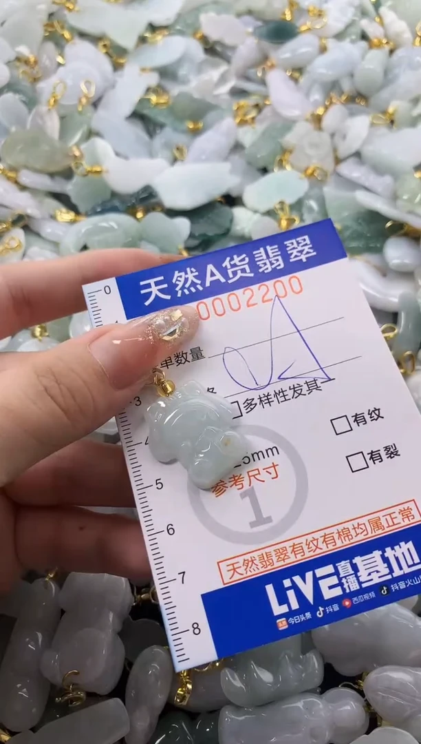 翡翠未镶嵌颈饰N***✨天然A货翡翠