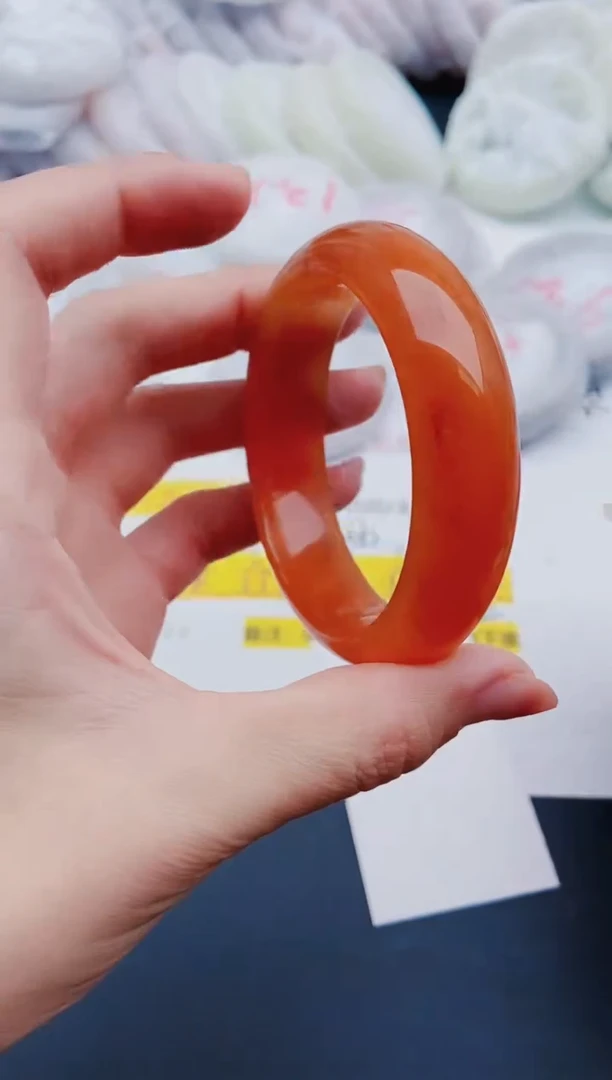 未镶嵌手镯石英质玉K51-58-59