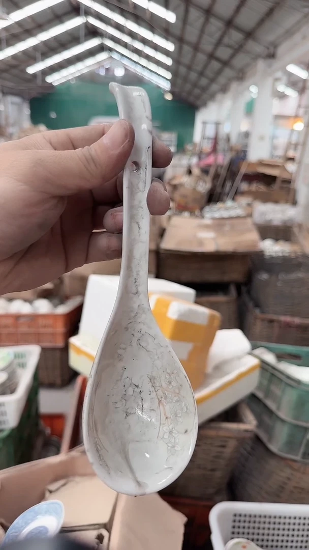 瓷片微瑕完美勿拍 磁州窑买到就是赚到