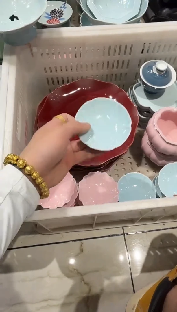 瓷片微瑕商品，介意勿拍②
